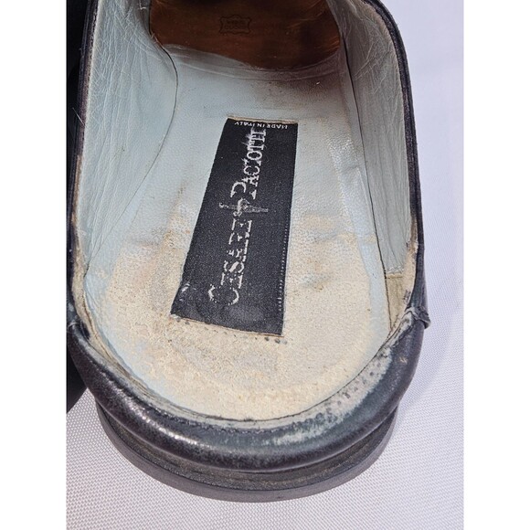 cesare paciotti mens shoes 7.5 Slip on